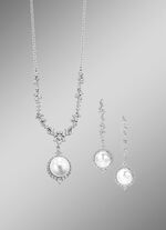 Sieradenset, 2 stuks 925/- 