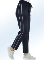 Vrijetijdsbroek ‘Plantier’ in 3 kleuren MARINE