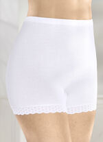 Set van vier elastische kanten slipjes 