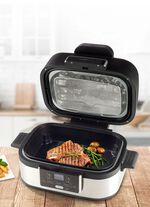 Een must voor alle barbecuefans: Multigrill met hete lucht 