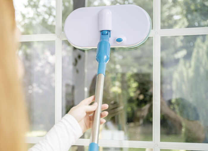 Hurricane Floating Mop draadloze roterende mop 