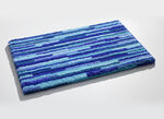 Badmattenset met antislip-onderkant BLAUW