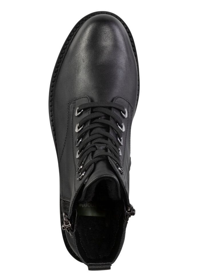 Remonte, modieuze dames enkellaarsjes, winterschoenen, breedte G, met uitneembaar voetbed 