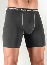 Vijfdelige set boxershorts met elastische tailleband 