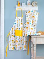 Katoenen keukenaccessoires van hoge kwaliteit 