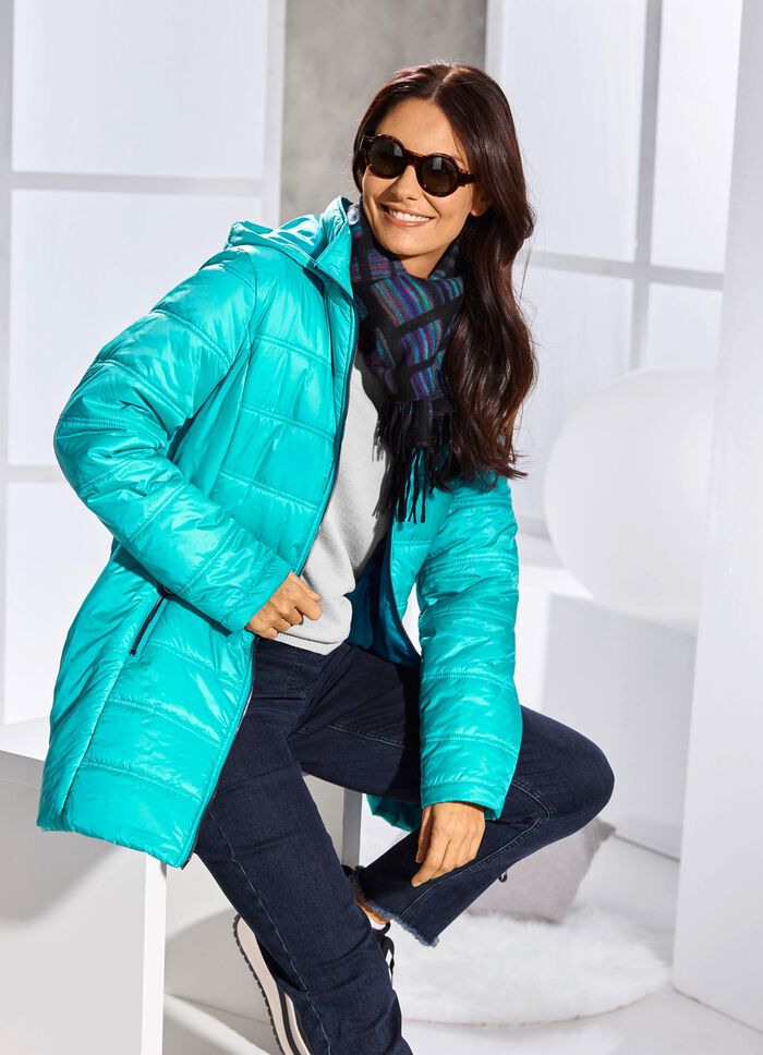 Jas met 2-weg ritssluiting STILLE OCEAAN