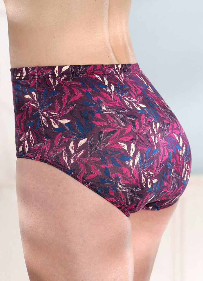 Verpakking van vier slips met elastische tailleband 