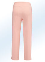 7/8-broek met hogere tailleband in 7 kleuren ABRIKOOS