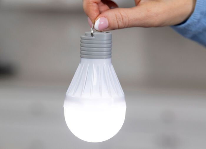Draadloze LED-lamp 