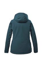 Hoogwaardige functionele jas voor dames PETROL