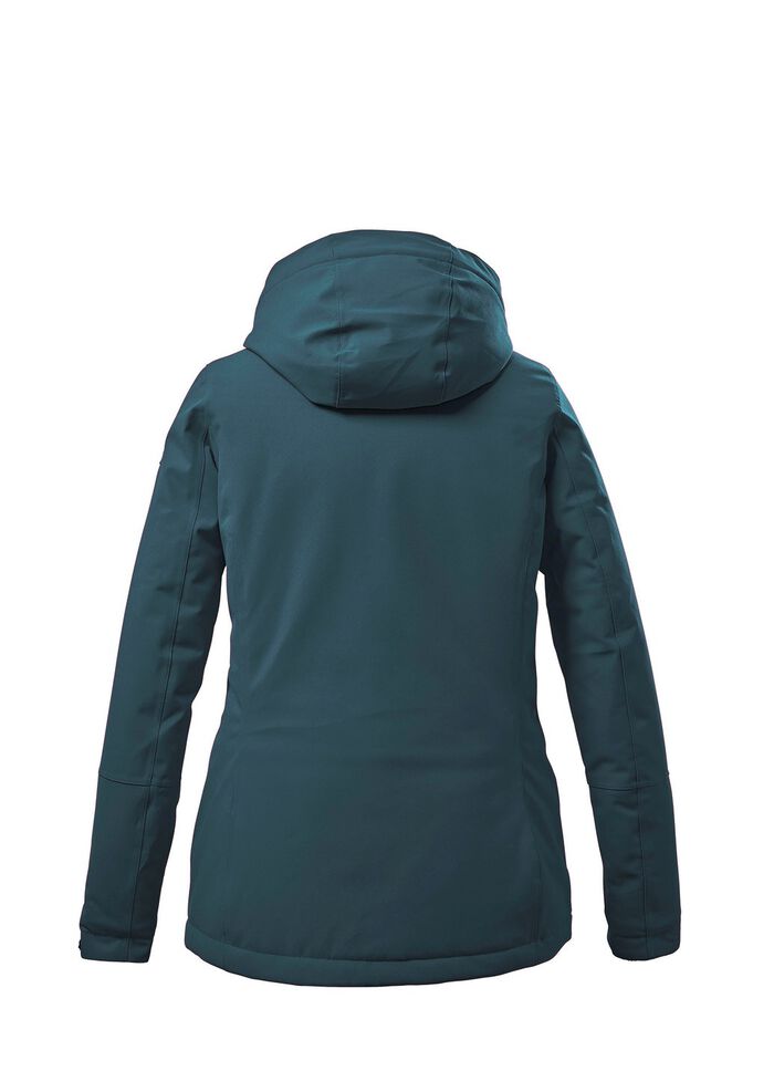 Hoogwaardige functionele jas voor dames PETROL