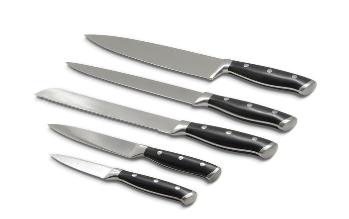 Messenblok van hoogwaardig acaciahout 