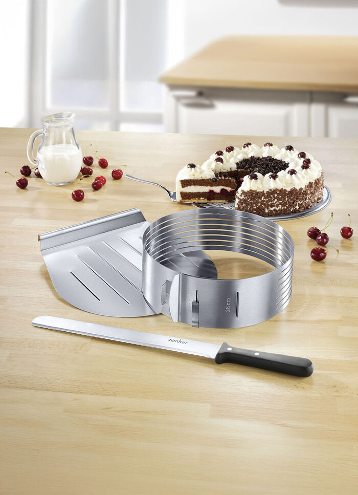 Taartsnijderset, 3-delig 