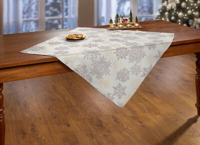 Tafel- en kamerdecoratie met glittergaren 