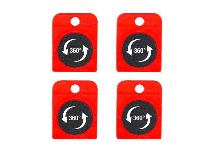 Meubelheffer en 4 transportwielen 