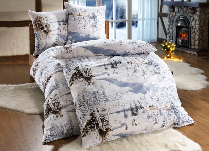 Knuffelzacht beddengoedset van Dobnig 