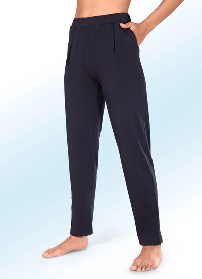 Mooie broek met comfortabele elastische tailleband 