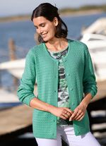 Cardigan met all-over structuur 