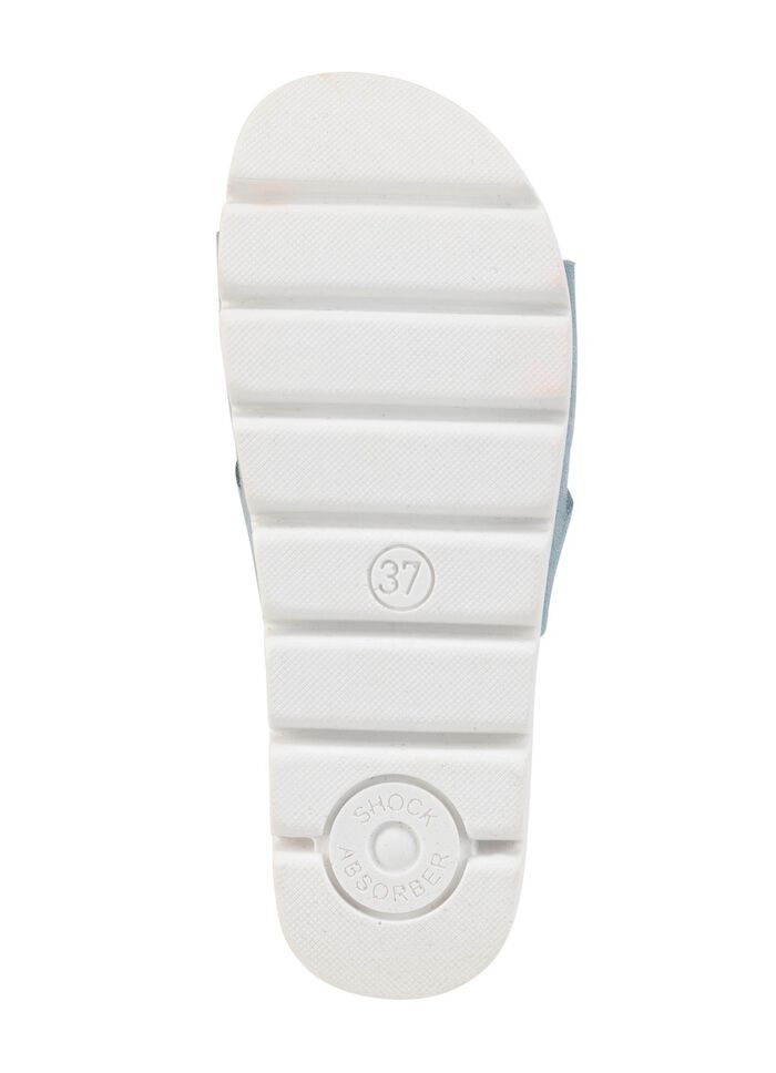 ELENA EDEN, zomerse damesmuiltjes van leer 