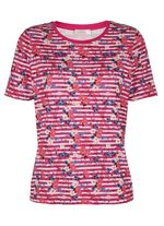 Shirt in een modieuze printmix 