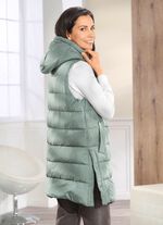 Vest met vaste capuchon 