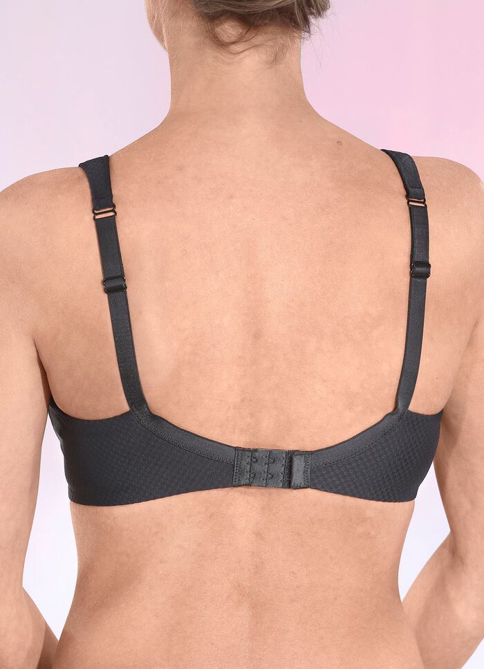 Naturana bh met verstevigde rug 