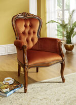 Geweldige fauteuil met binnenvering 