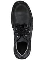 GINO GALANTE, ademende heren veterschoenen met uitneembaar voetbed 