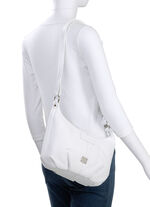 Tas Laurina van volnerf nappaleer WIT