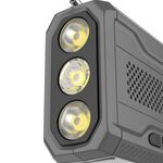 Solar crankradio met DAB+ en FM-tuner 