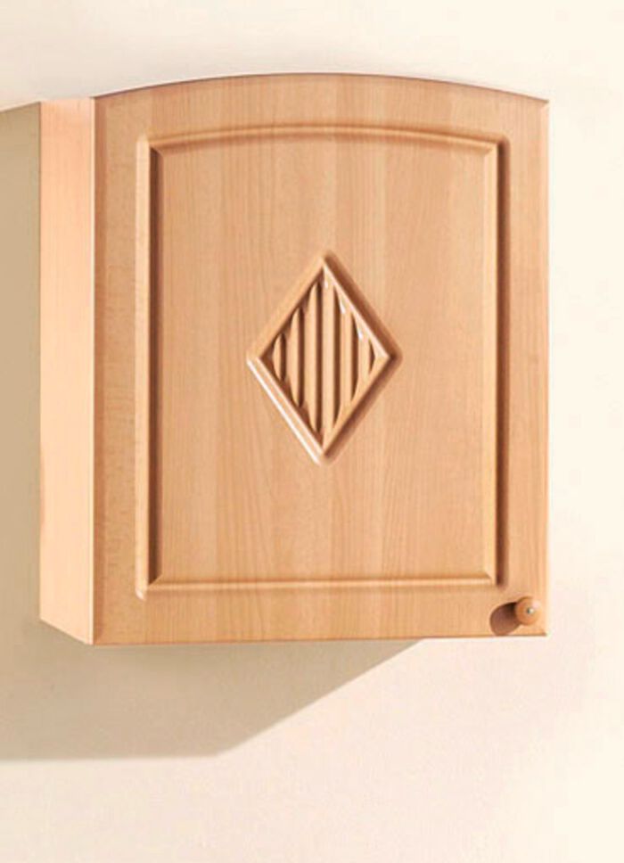 Keukenprogramma met geprofileerd front 