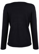 Trui met paisley-motief 