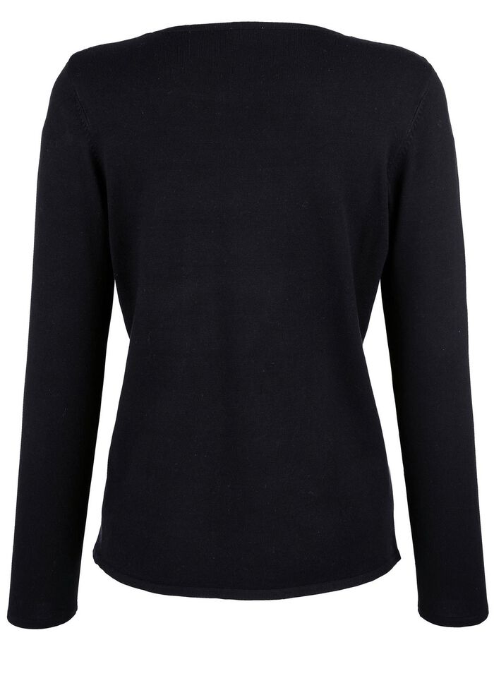 Trui met paisley-motief 