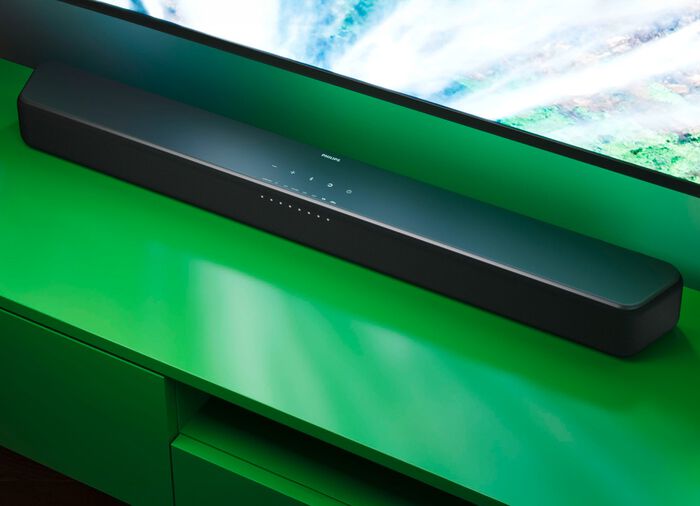 Soundbar met subwoofer 