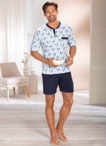 Set van twee shortys met knoopsluiting 