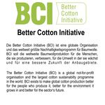 Pyjama met knoopsluiting en borstzakje / duurzame katoenteelt 