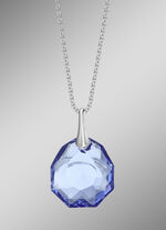 Hanger met Swarovski® kristal en ankerketting 