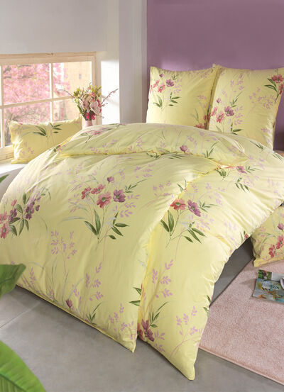 Beddengoedset in zachte renforcé kwaliteit van Florella 