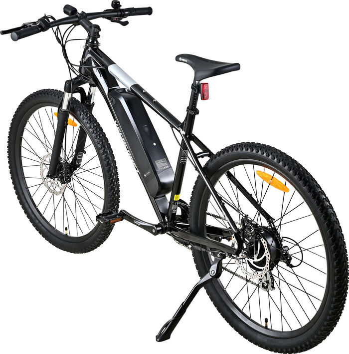 E-mountainbike van Veccocraft 