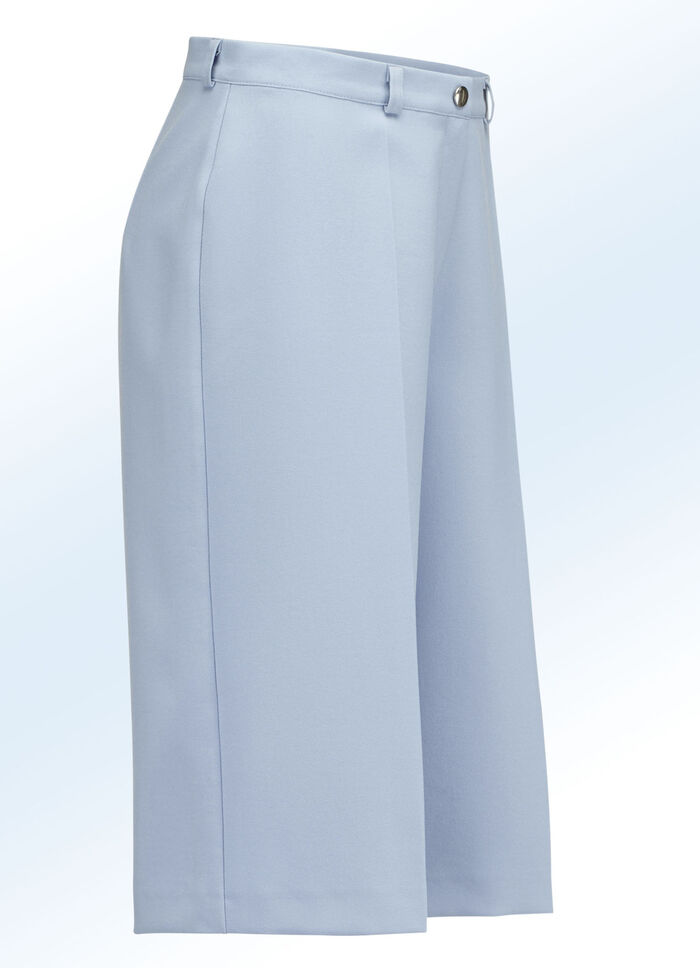 Klassieke bermudashort BLAUW