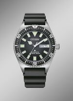 Automatisch herenhorloge in de stijl van een duikhorloge 