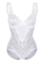 Sassa Body met mooie elastische kant 