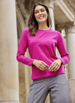 Effen overhemd ROZE
