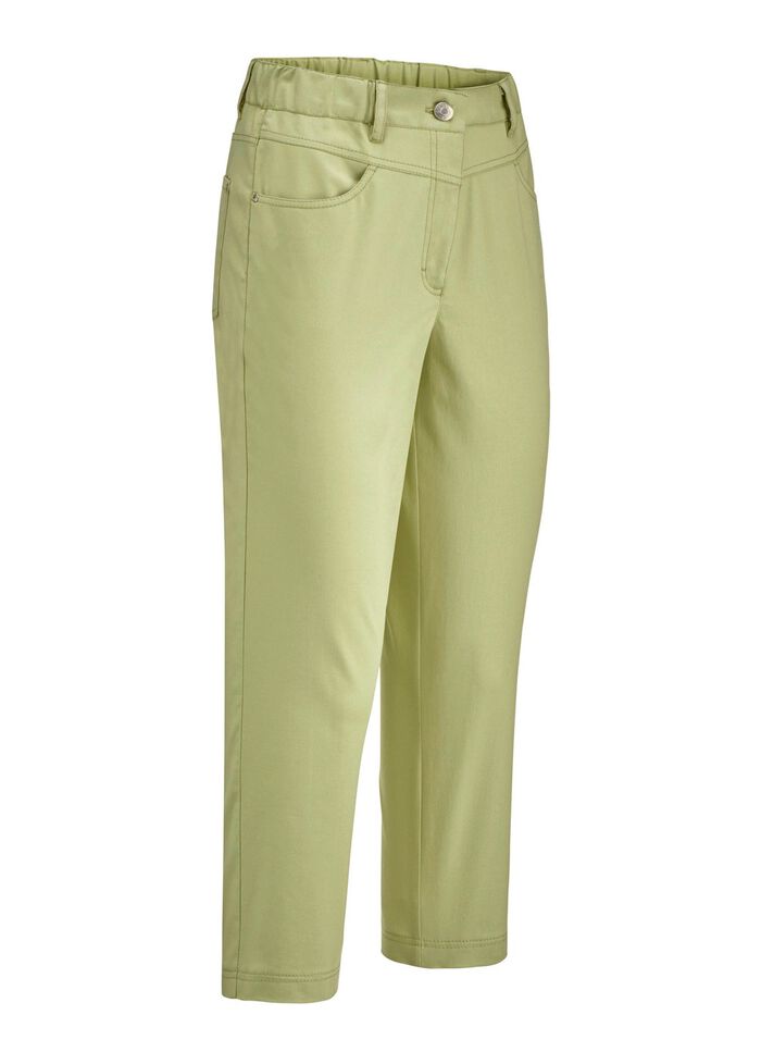 Capri-broek met 4 zakken 