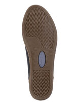 Andrea Conti pantoffels met kreukeffect MARINE