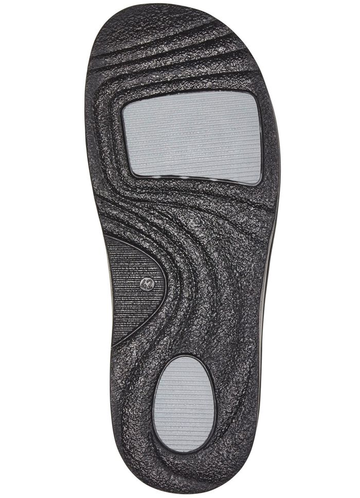 Mubb pantoffels met elastische banden aan de zijkanten 