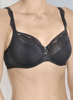 Rosa Faia beugelbeha met mooie elastische kant 