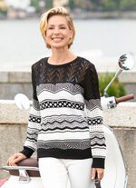 Trui gemaakt van duurzaam gerecycled katoen 