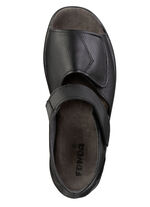 Comfortabele herensandalen, breedte K, met anatomisch gevormd voetbed SCHWARZ