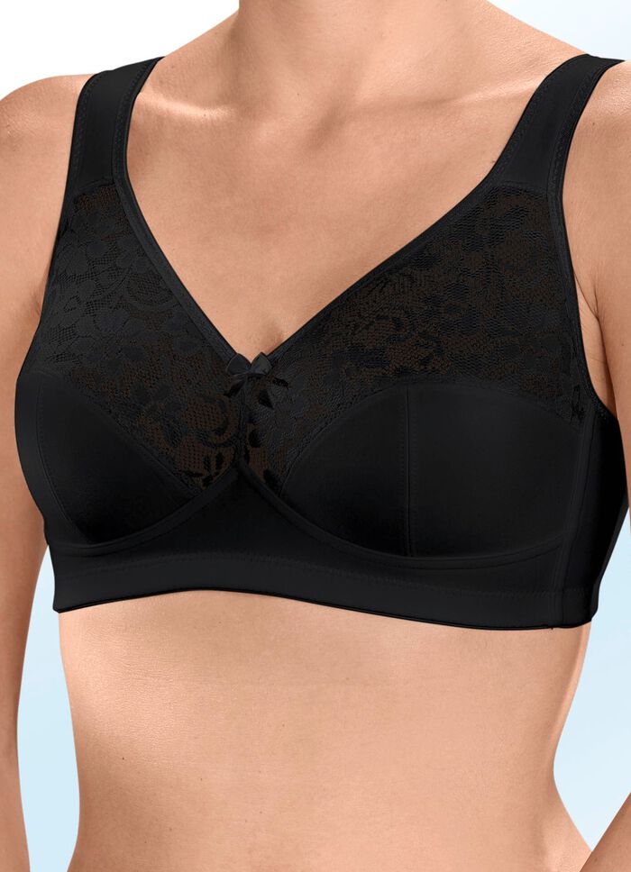 Set van twee Susa-bh's van katoen 